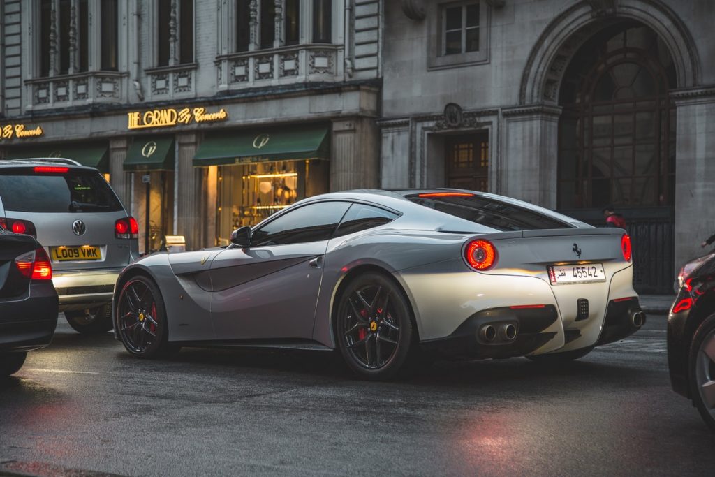 Ferrari Luxury Car Hire